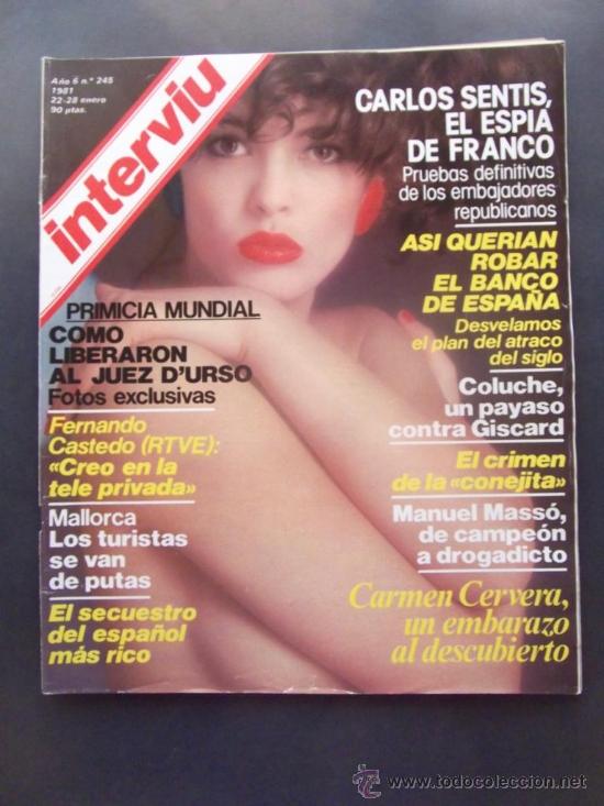 Collezionismo di Rivista Intervi&uacute;: revista interviu n 245 a&ntilde;o 1981