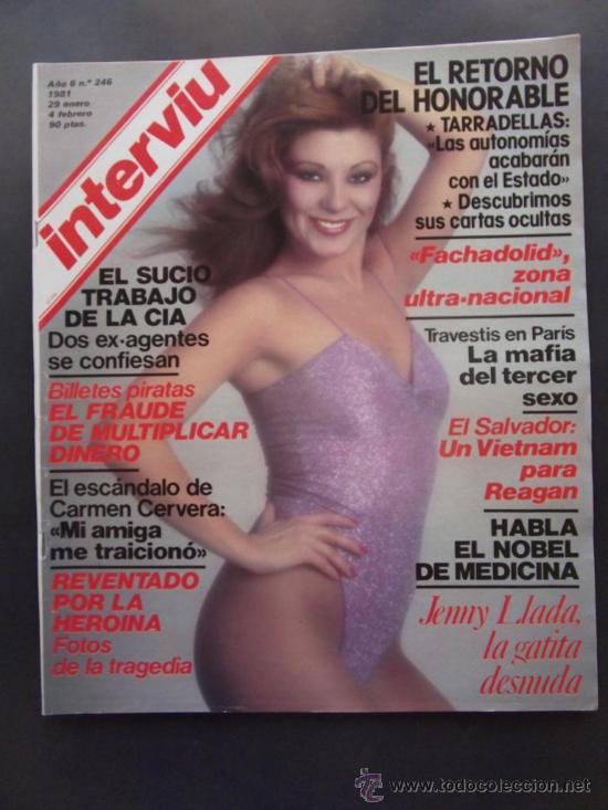 Collezionismo di Rivista Intervi&uacute;: revista interviu n 246 a&ntilde;o 1981