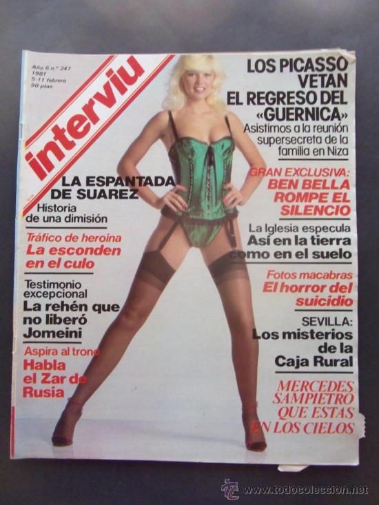 Collezionismo di Rivista Intervi&uacute;: revista interviu n 247 a&ntilde;o 1981