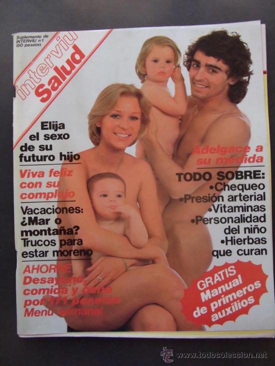 Collezionismo di Rivista Intervi&uacute;: revista interviu salud n 1 a&ntilde;o 1976