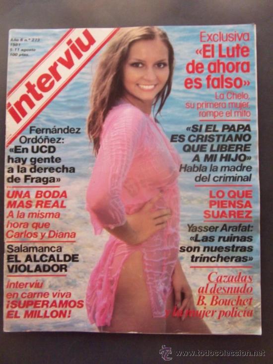 Collezionismo di Rivista Intervi&uacute;: revista interviu n 273  a&ntilde;o 1981