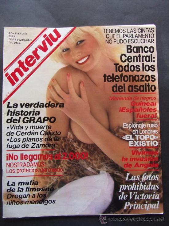 Collezionismo di Rivista Intervi&uacute;: revista interviu n 279 a&ntilde;o 1981