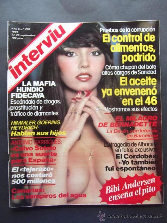 Collezionismo di Rivista Intervi&uacute;: revista interviu n 280 a&ntilde;o 1981
