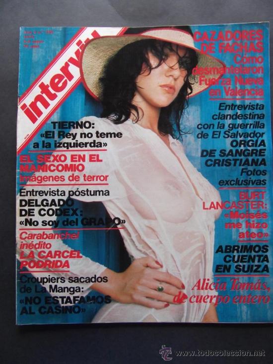 Colecionismo da Revista Intervi&uacute;: revista interviu n 155 a&ntilde;o 1979
