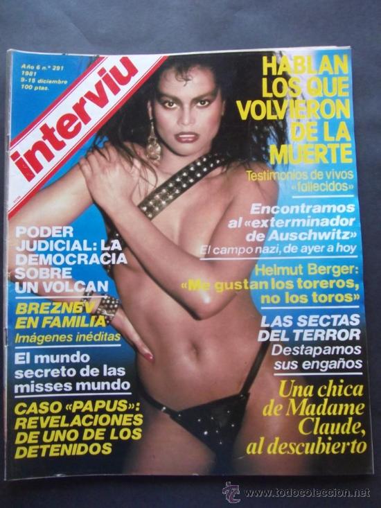 Colecionismo da Revista Intervi&uacute;: revista interviu n 291 a&ntilde;o 1981