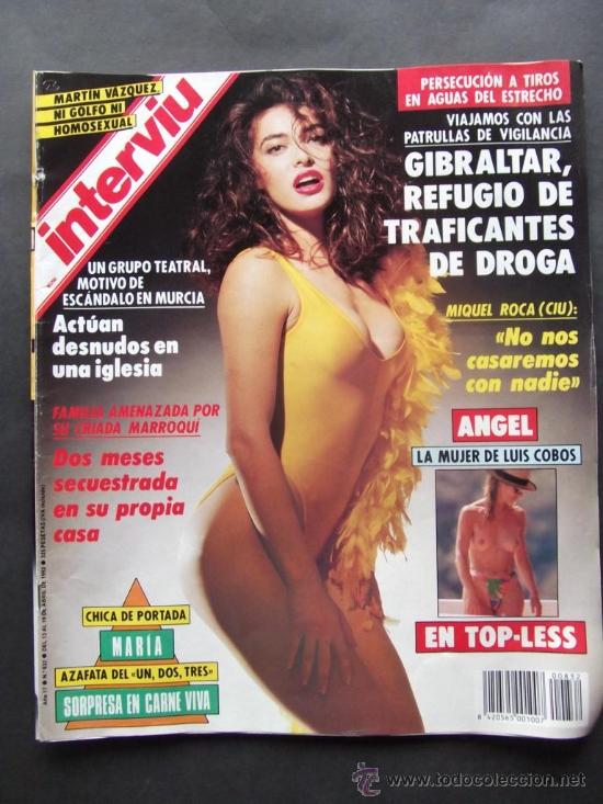 Colecionismo da Revista Intervi&uacute;: revista interviu n 832 a&ntilde;o 1992