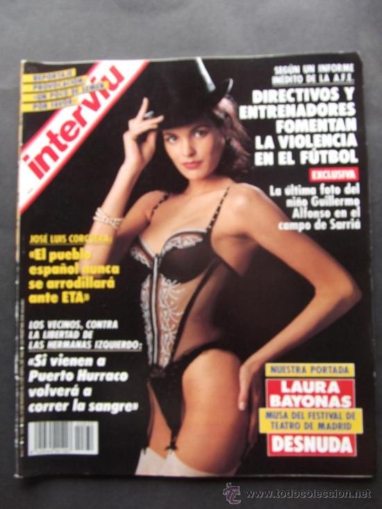 Colecionismo da Revista Intervi&uacute;: revista interviu n 830 a&ntilde;o 1992