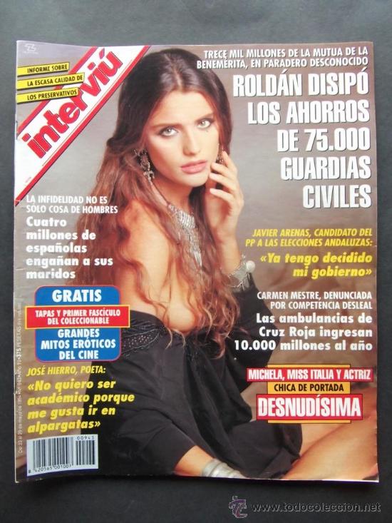 Colecionismo da Revista Intervi&uacute;: revista interviu n 943 a&ntilde;o 1994