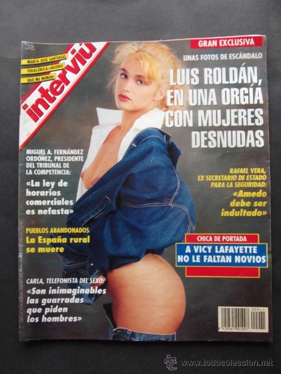 Colecionismo da Revista Intervi&uacute;: revista interviu n 941 a&ntilde;o 1994