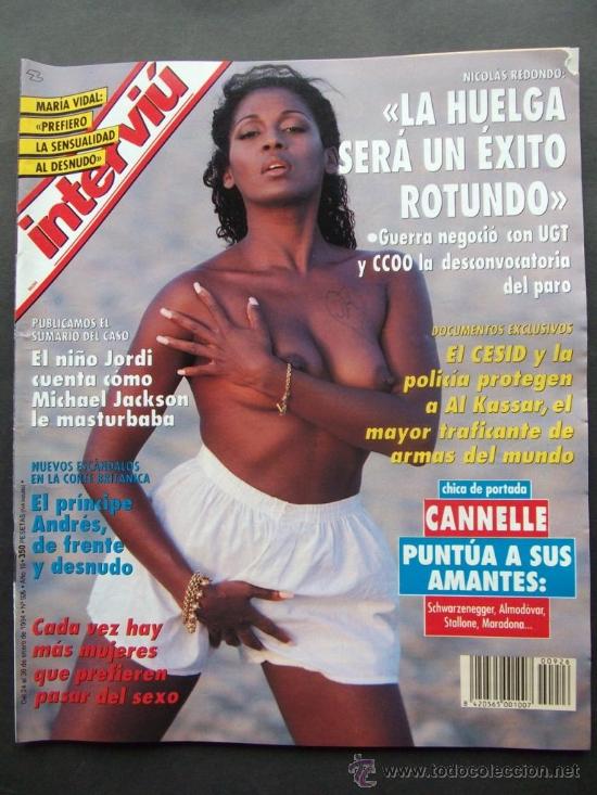 Colecionismo da Revista Intervi&uacute;: revista interviu n 926 a&ntilde;o 1994
