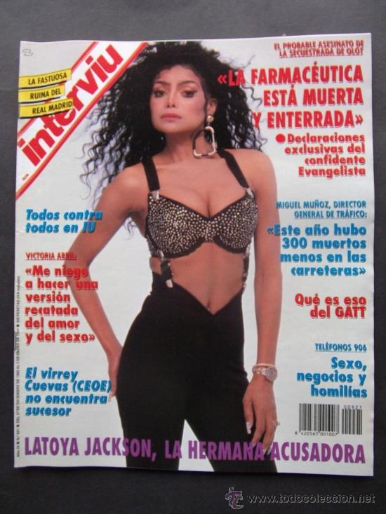 Colecionismo da Revista Intervi&uacute;: revista interviu n 921 a&ntilde;o 1994