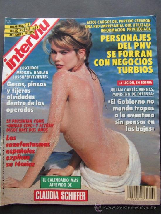 Colecionismo da Revista Intervi&uacute;: revista interviu n 861 a&ntilde;o 1992