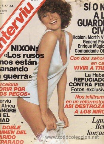 Collezionismo di Rivista Intervi&uacute;: REVISTA INTERVIU N&ordm; 206 A&Ntilde;O 1980. CHICAS: LUCHA GRECO-ER&Oacute;TICA &iquest;POR QU&Eacute; NO?. MUJERES AS&Iacute; &iexcl;EXISTEN!. L