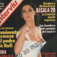 Coleccionismo de Revista Interviú: INTERVIU Nº 448, 1984 ~. Lote 104618370