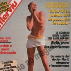 Coleccionismo de Revista Interviú: INTERVIU Nº 585, 1987 ~ . Lote 37751050