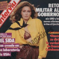 Coleccionismo de Revista Interviú: INTERVIU Nº 548, 1986 ~ . Lote 37754267