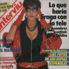 Coleccionismo de Revista Interviú: INTERVIU Nº 517, 1986 ~ . Lote 37754371