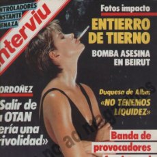 Coleccionismo de Revista Interviú: INTERVIU Nº 507, 1986 ~. Lote 37754438
