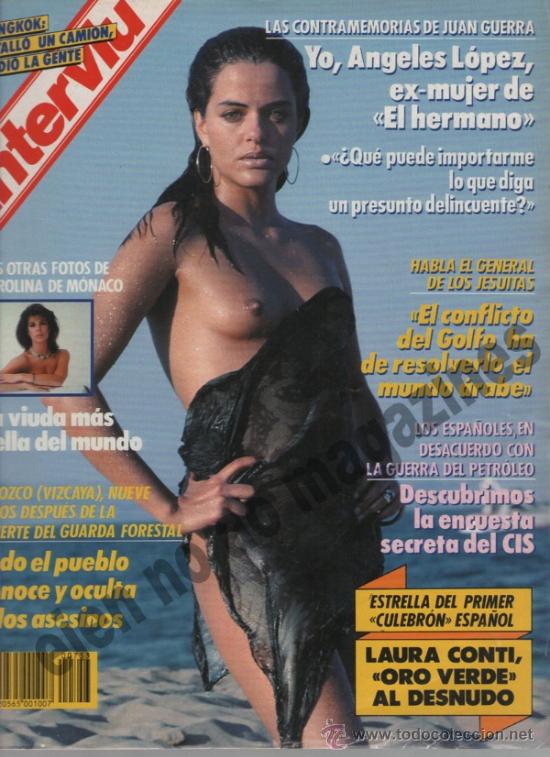 Coleccionismo de revista Intervi&uacute;: INTERVIU n&ordm; 753, 1990 ~ - Foto 1