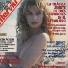 Coleccionismo de Revista Interviú: INTERVIU Nº 752, 1990 ~ . Lote 38108198