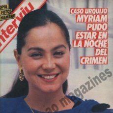 Coleccionismo de Revista Interviú: INTERVIU Nº 478 / 1985 ~ . Lote 37873026