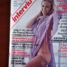 Coleccionismo de Revista Interviú: INTERVIU - Nº 119 - 24 - 30 DE AGOSTO DE 1978 / JAEN FUE UN BAÑO DE SANGRE