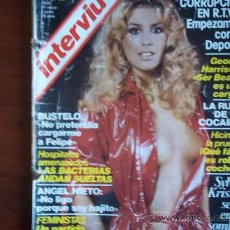 Coleccionismo de Revista Interviú: INTERVIU - Nº 159 - 6 DE JUNIO DE 1979 / ANGEL NIETO ; NO LIGO PORQUE SOY BAJITO. Lote 38209965