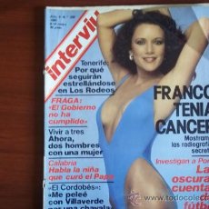 Coleccionismo de Revista Interviú: INTERVIU - Nº 208 - 8 - 14 DE MAYO DE 1980 / FRANCO TENIA CANCER / FRAGA / EL CORDOBES /