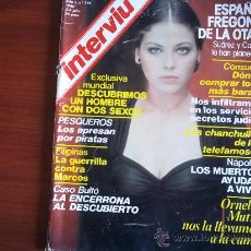Coleccionismo de Revista Interviú: INTERVIU - Nº 216 - 3-9 DE JULIO DE 1980 / CASO BULTO / ORNELLA MUTTI, NOS LA LLEVAMOS A LA CAMA 