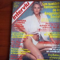 Coleccionismo de Revista Interviú: INTERVIU - Nº 285 - NOVIEMBRE DE 1981 / LOS JEQUES DE TVE / MORIR EN EL PARVULARIO /