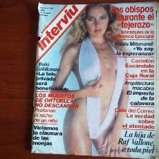 Coleccionismo de Revista Interviú: INTERVIU - Nº 257 - ABRIL DE 1981 / LA HIJA DE RAF VALLONE A TODA PIEL / ATENTADO EN LA CALL. CORREO