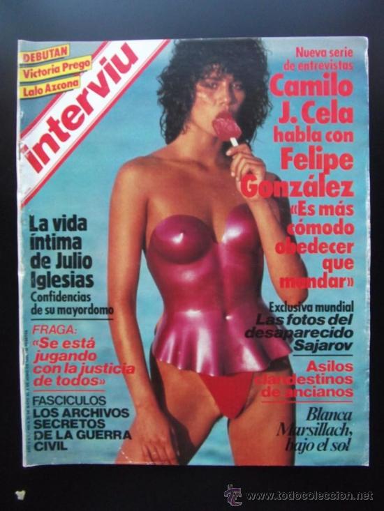 Collection Magazine Intervi&uacute;: revista interviu n 420 a&ntilde;o 1984