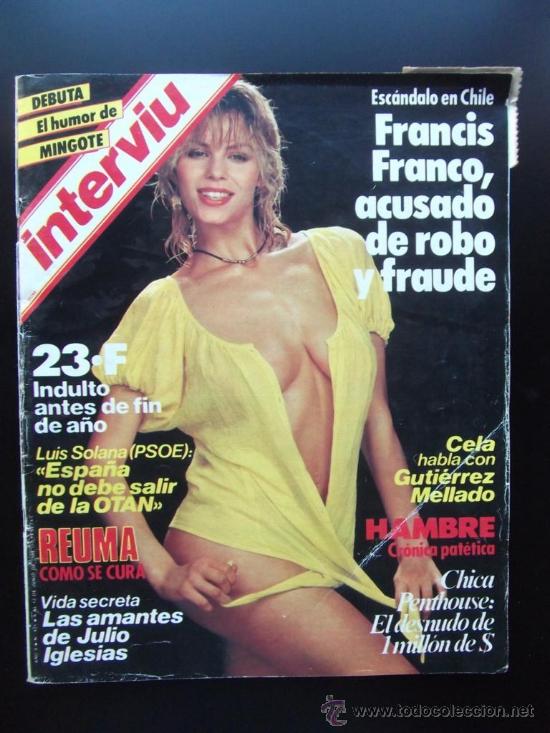 Collection Magazine Intervi&uacute;: revista interviu n 421 a&ntilde;o 1984