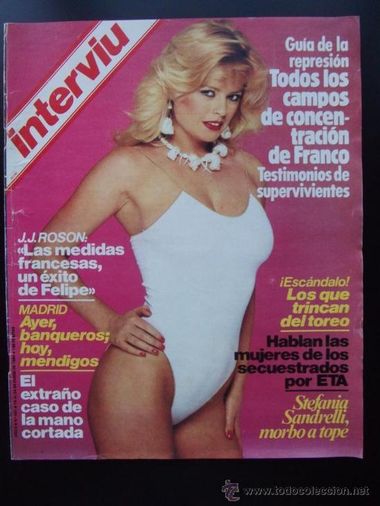 Collection Magazine Intervi&uacute;: revista interviu n 401 a&ntilde;o 1984