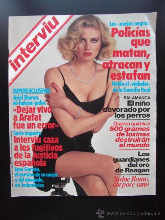 Collection Magazine Intervi&uacute;: revista interviu n 407 a&ntilde;o 1984