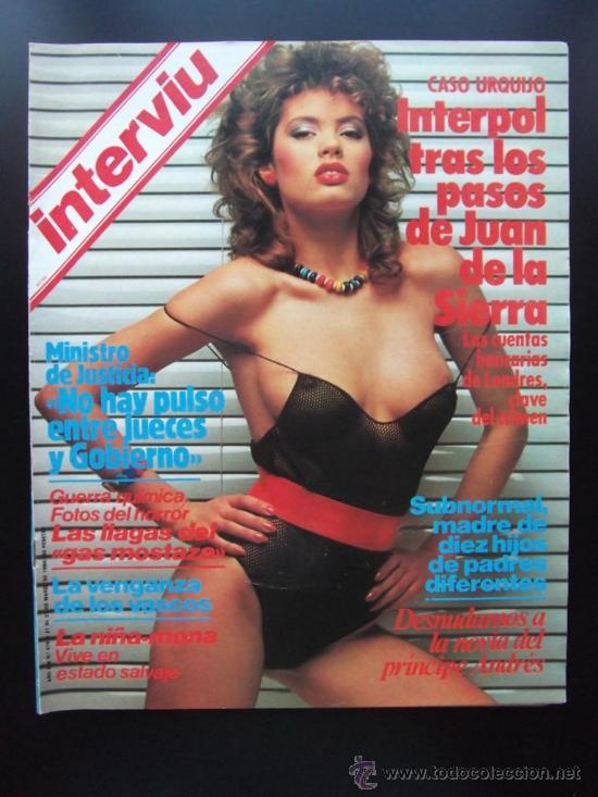 Collection Magazine Intervi&uacute;: revista interviu n 410 a&ntilde;o 1984
