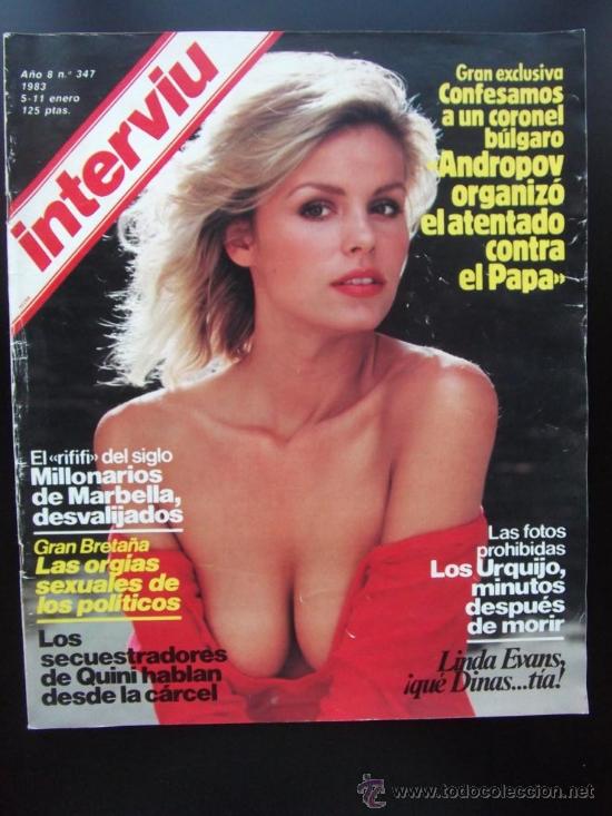 Collection Magazine Intervi&uacute;: revista interviu n 347 a&ntilde;o 1983