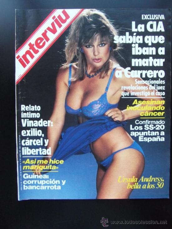 Collection Magazine Intervi&uacute;: revista interviu n 411 a&ntilde;o 1984