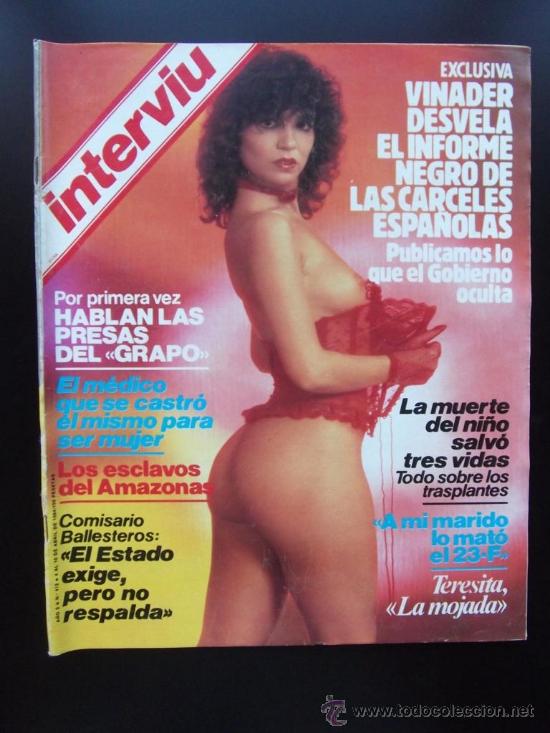 Collection Magazine Intervi&uacute;: revista interviu n 412 a&ntilde;o 1984