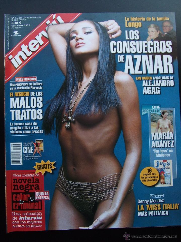 Collection Magazine Intervi&uacute;: revista interviu n 1375 a&ntilde;o 2002