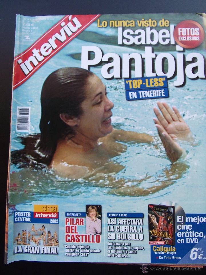Collection Magazine Intervi&uacute;: revista interviu n 1381 a&ntilde;o 2002 isabel pantoja