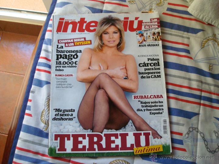 Colecionismo da Revista Intervi&uacute;: interviu terelu