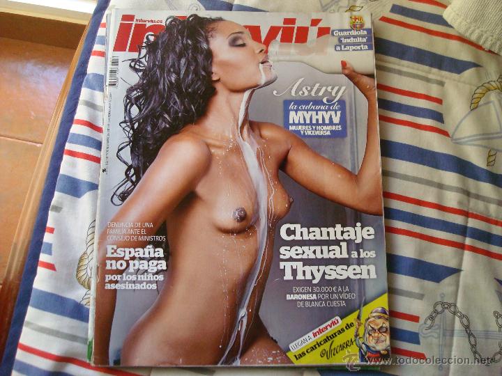 Collezionismo di Rivista Intervi&uacute;: interviu astry de myhyv