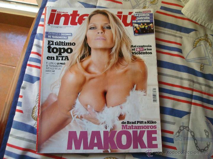 Collezionismo di Rivista Intervi&uacute;: interviu makoke