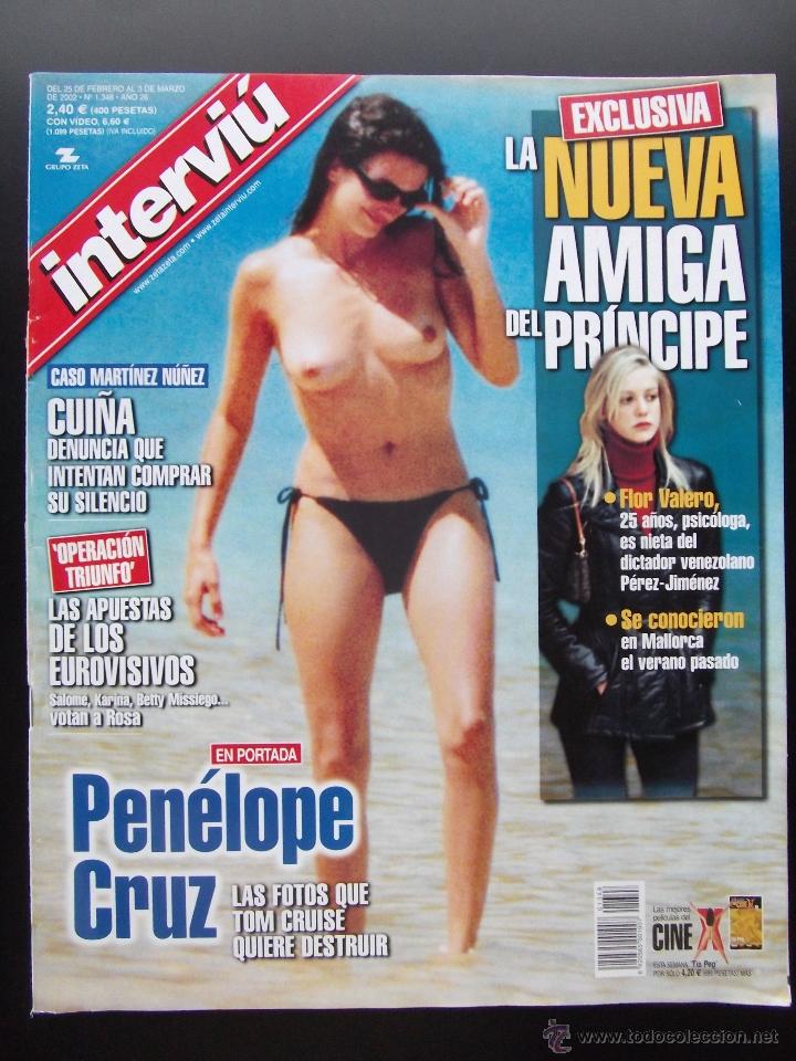 Collectionnisme de Magazine Intervi&uacute;: revista interviu n 1348 a&ntilde;o 2002