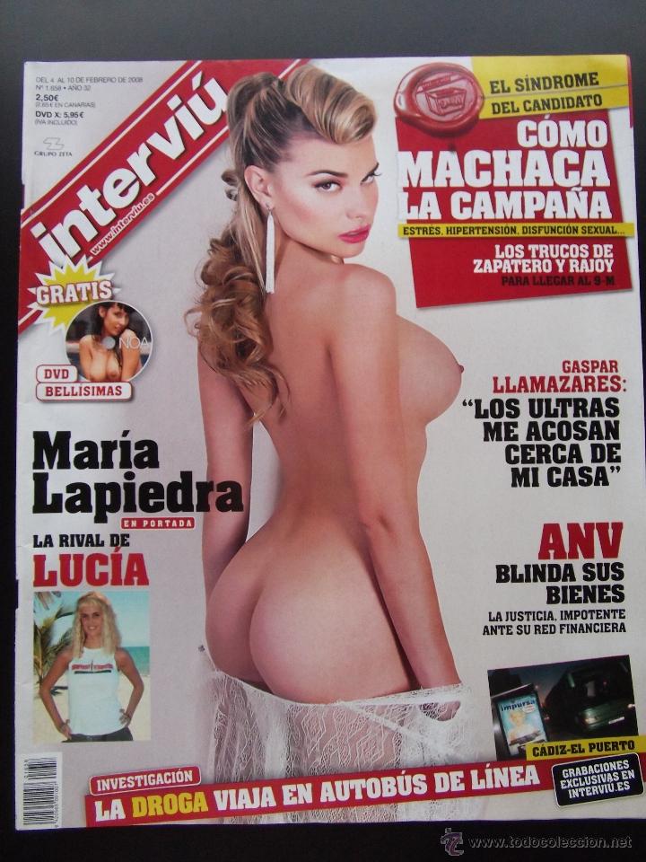Collectionnisme de Magazine Intervi&uacute;: revista interviu n 1658 a&ntilde;o 2008