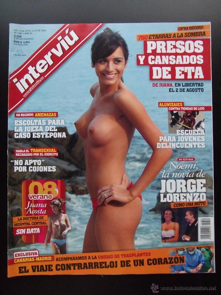 Collectionnisme de Magazine Intervi&uacute;: revista interviu n 1681 a&ntilde;o 2008