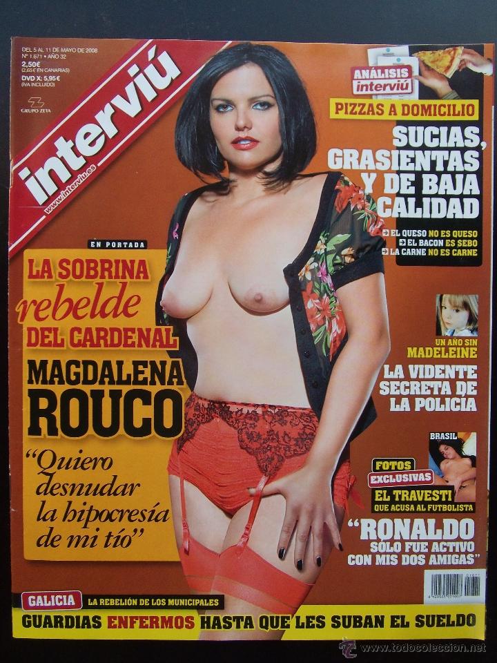 Collectionnisme de Magazine Intervi&uacute;: revista interviu n 1671 a&ntilde;o 2008