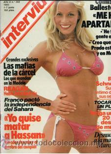 Coleccionismo de revista Intervi&uacute;: Intervi&uacute; n&ordm; 368, 1 de junio de 1983 - Foto 1