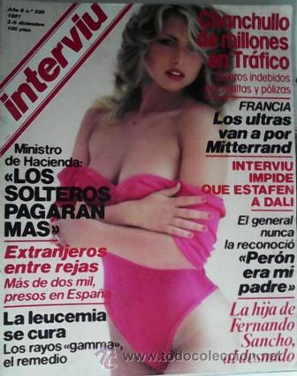Coleccionismo de revista Intervi&uacute;: Intervi&uacute;, 2 de diciembre de 1981 - Foto 1